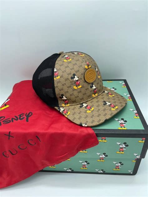 casquette gucci mickey mouse|Gucci Mickey Mouse print.